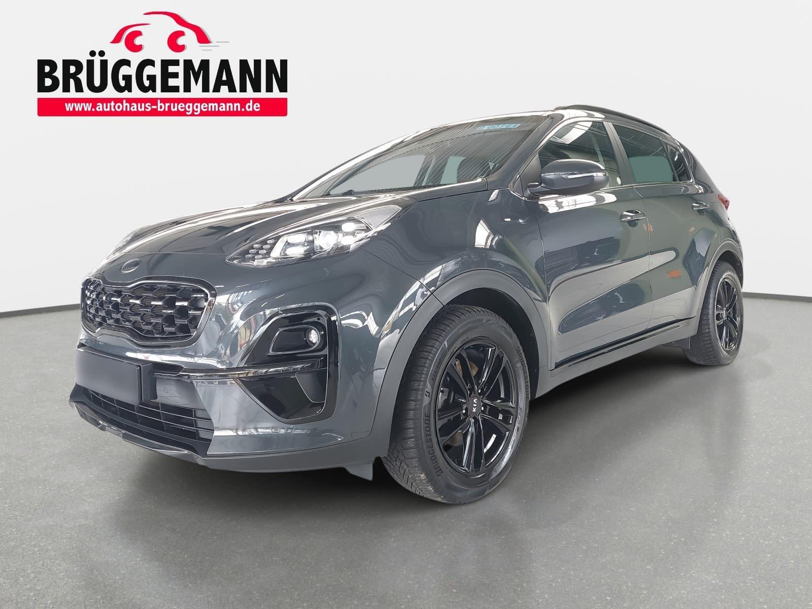 Kia SPORTAGE 1.6 T-GDI 4WD BLACK EDITION PREMIUM STA