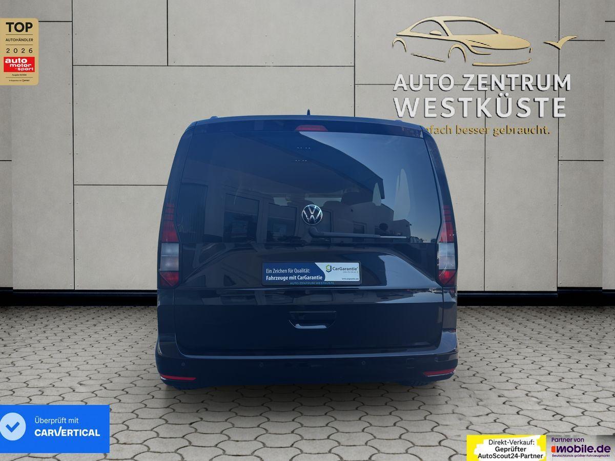 Volkswagen Caddy Life Maxi 2.0 TDI 7-Sitzer Navi SHZ 2xSB, миниатюра 7