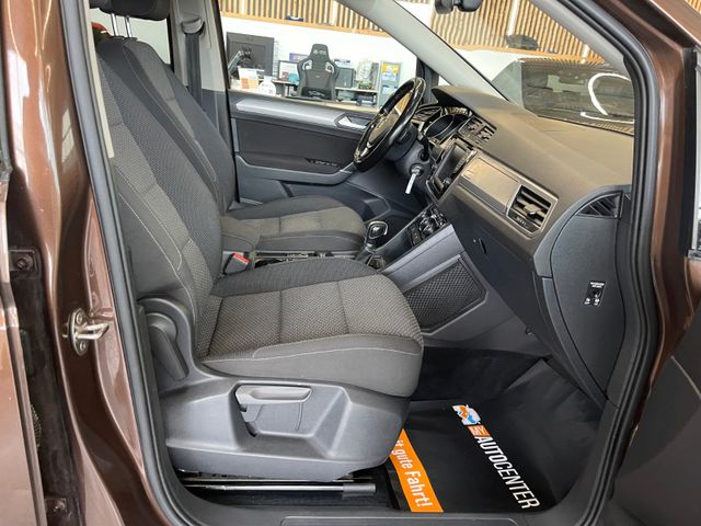 MYAUTOCENTER – Gebraucht- und Jahreswagen mit Werkstattservice in Pfaffenhofen Volkswagen Touran Comfortline BMTStart-Stopp *7-Sitzer*TÜV