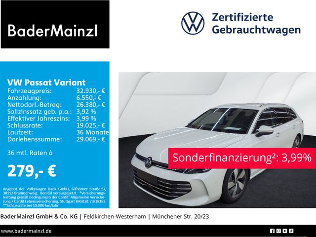 Volkswagen Passat Variant 1.5 eTSI DSG Business AHK Kamera