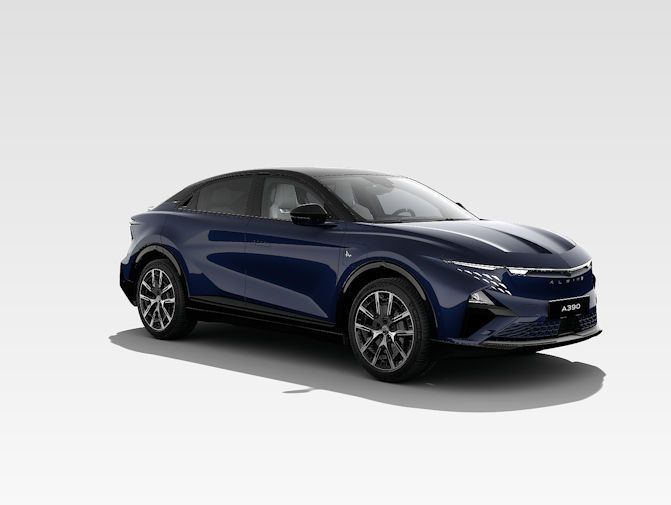 Image of Alpine A390