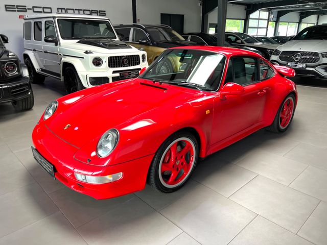 Porsche 993 TURBO WLS II EXCLUSIVE BRD AUSTELLUNGSFZG.