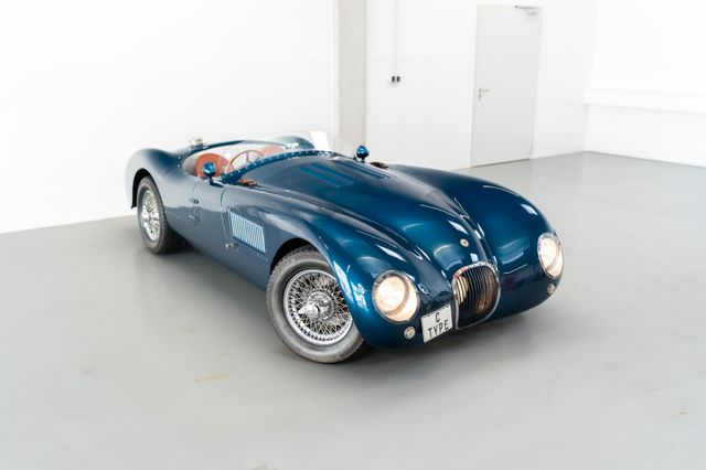 Jaguar C-Type Replica