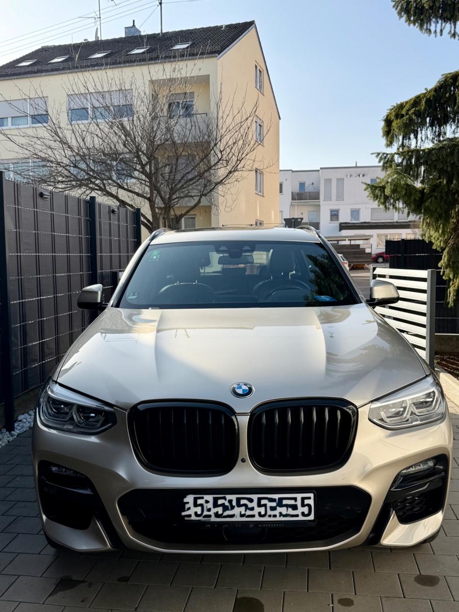 BMW X3 M40 M40i AT -