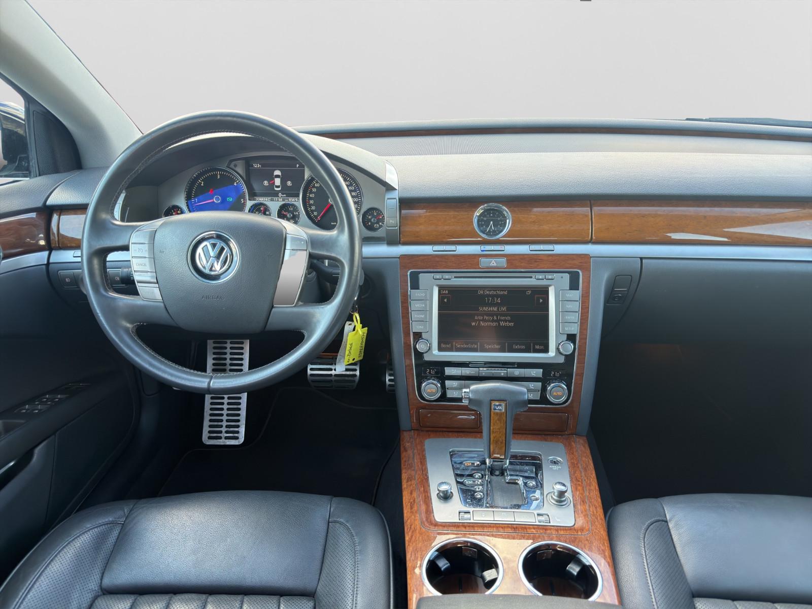 Volkswagen Phaeton 3.0TDI Aut. 4M lück.Scheckheft SITZH XEN