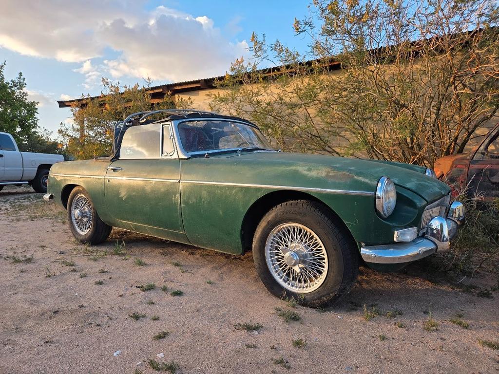 MG MGB