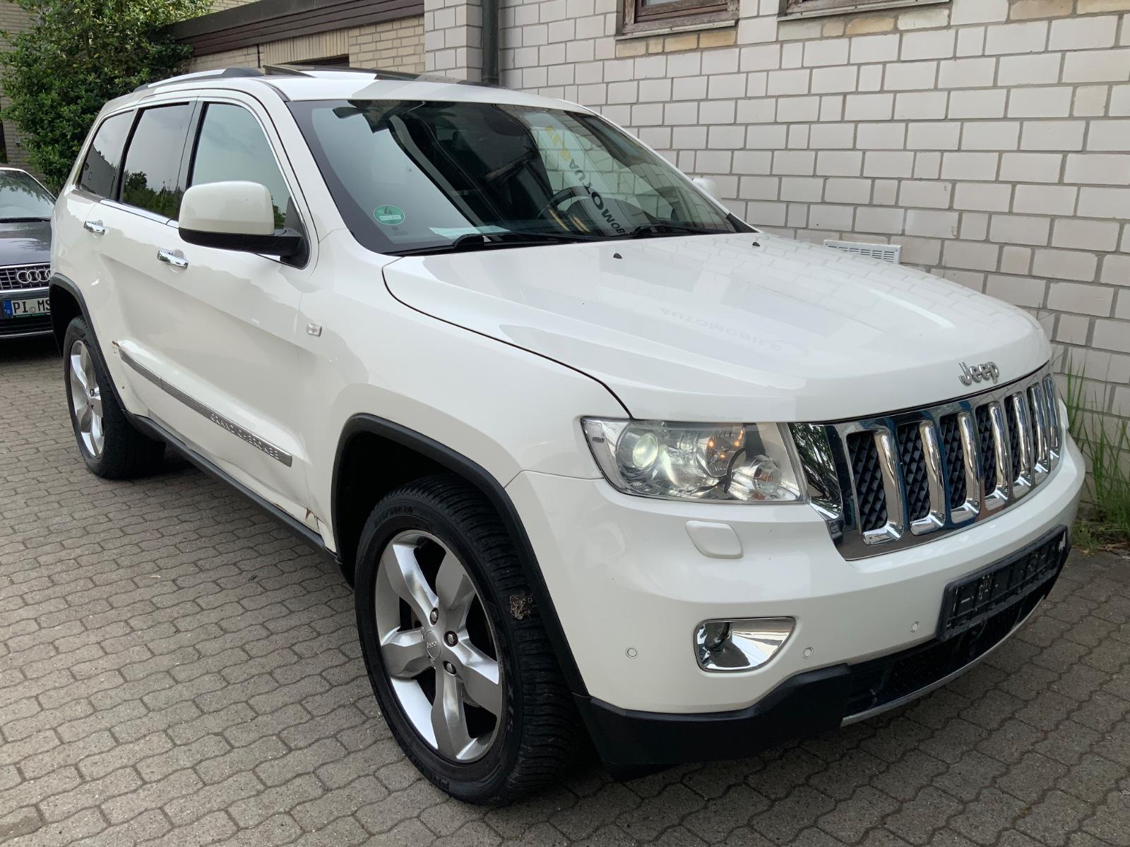 Jeep Grand Cherokee 3.0 CRD Overland PANO/AHK/ACC/XEN