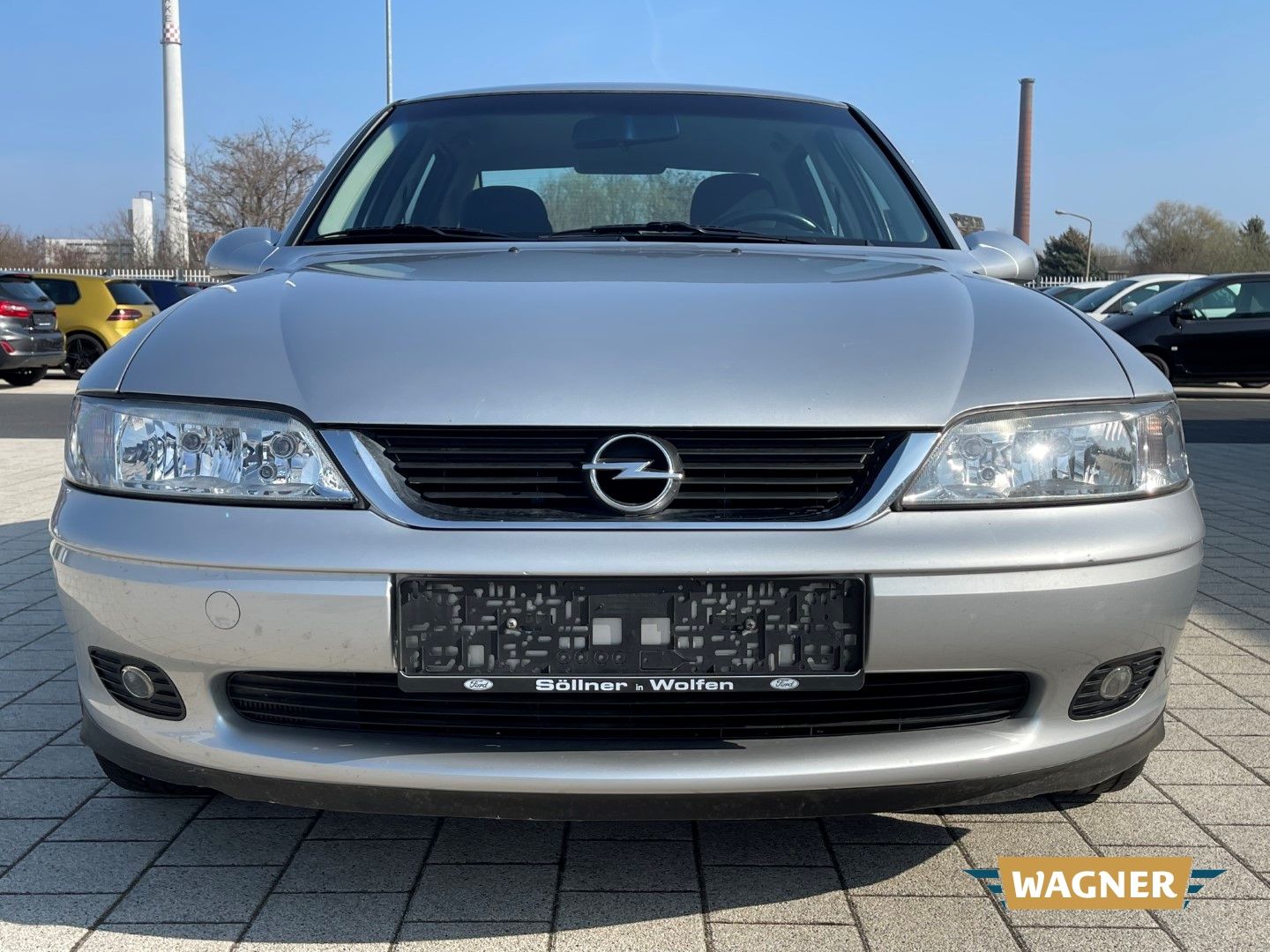 Fahrzeugabbildung Opel Vectra B Edition 100