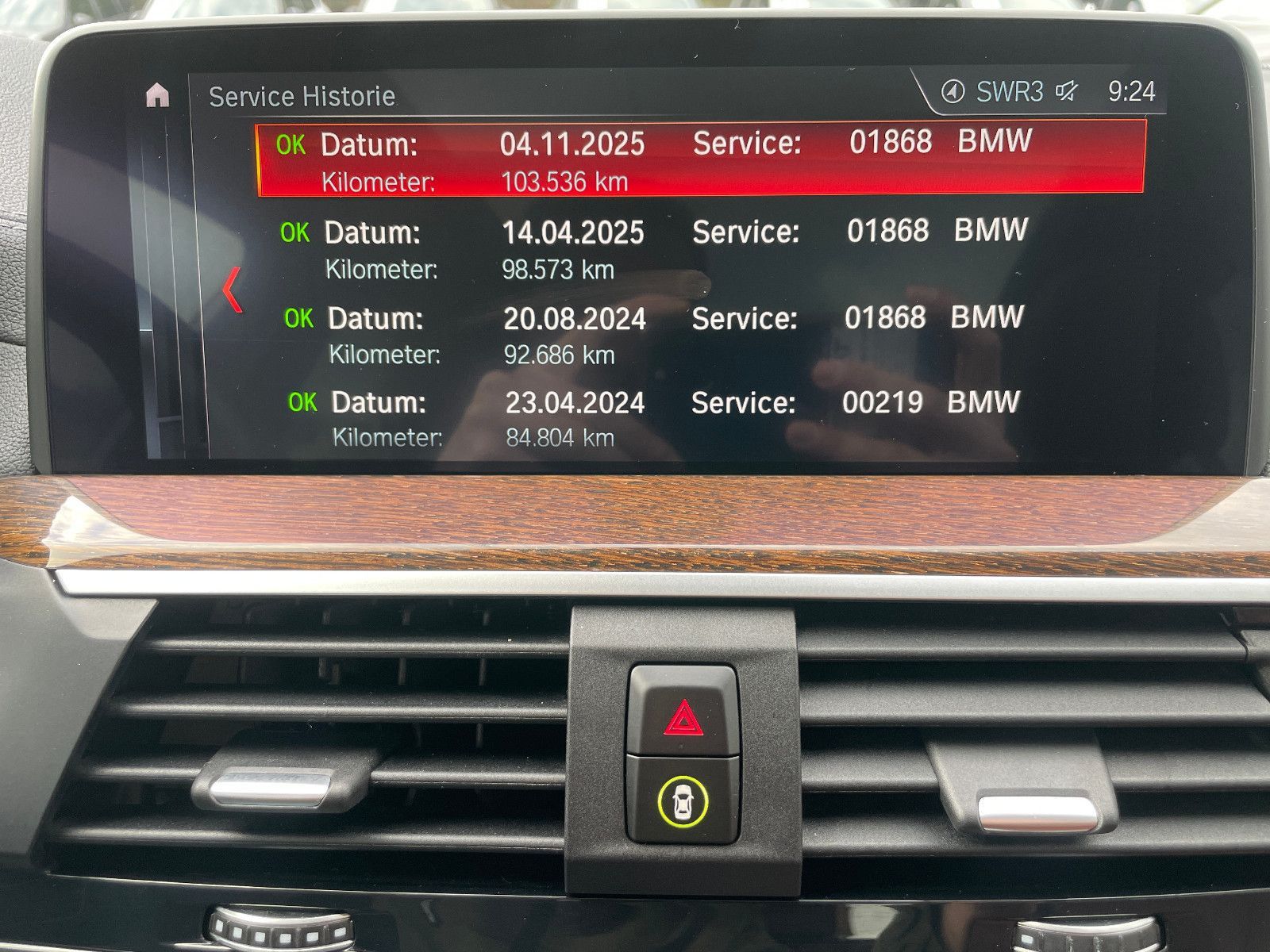 BMW X3, 2019, Diesel, 265 PS