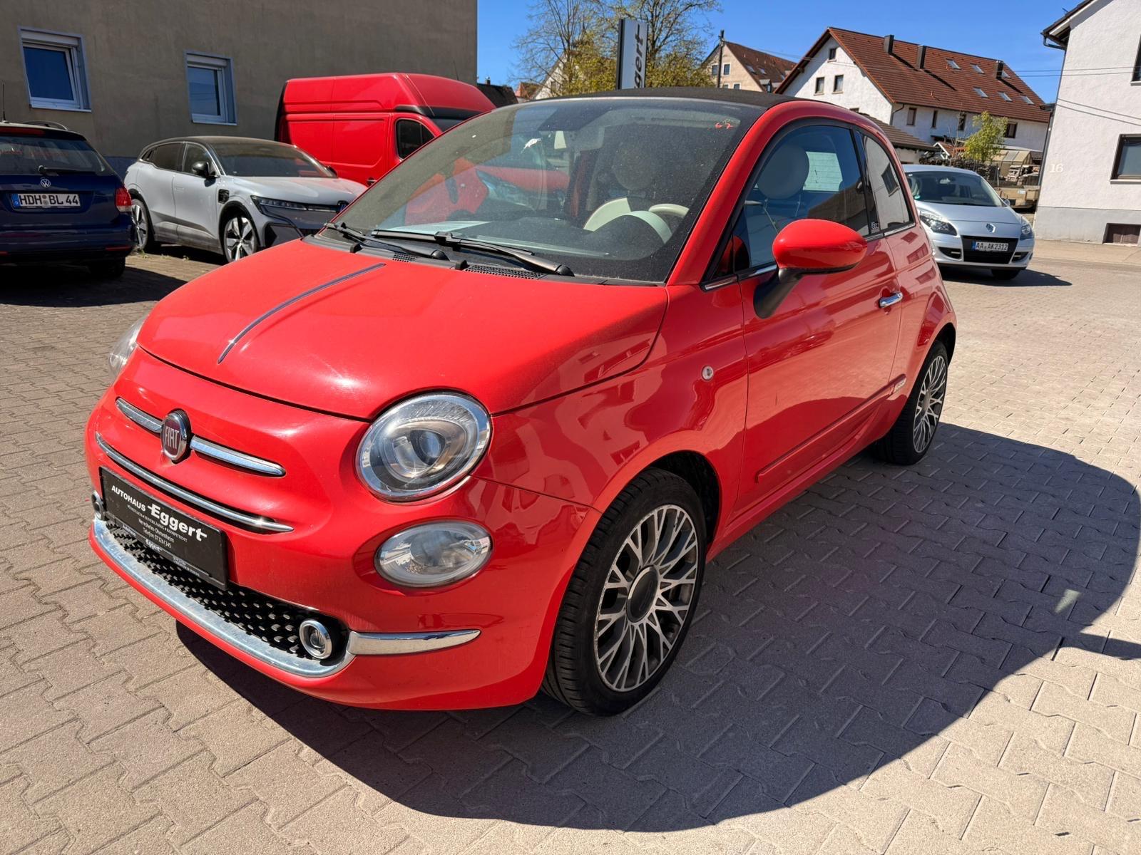 Fiat 500C Lounge