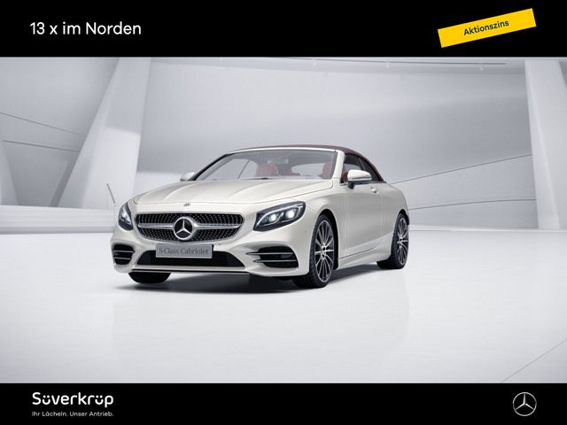 Mercedes-Benz S 560 Cabrio BURM AMG DISTR COMAND SPUR 360 PDC