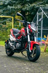 Benelli TNT125 - Top ausgestattet! - BENELLI TNT 125