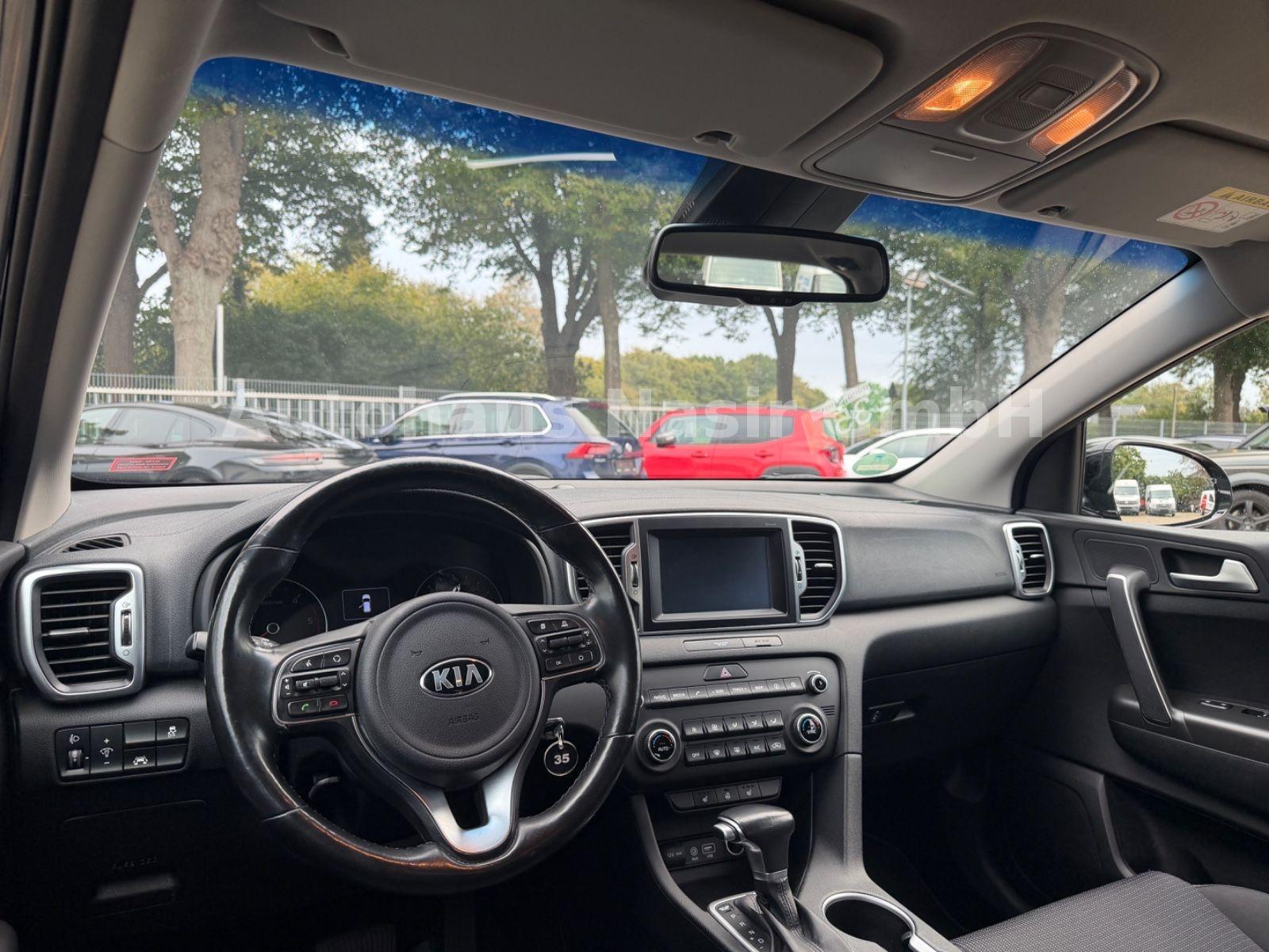 Kia Sportage Vision 1.7 CRDi/XENON/KAMERA/1.HAND/PDC