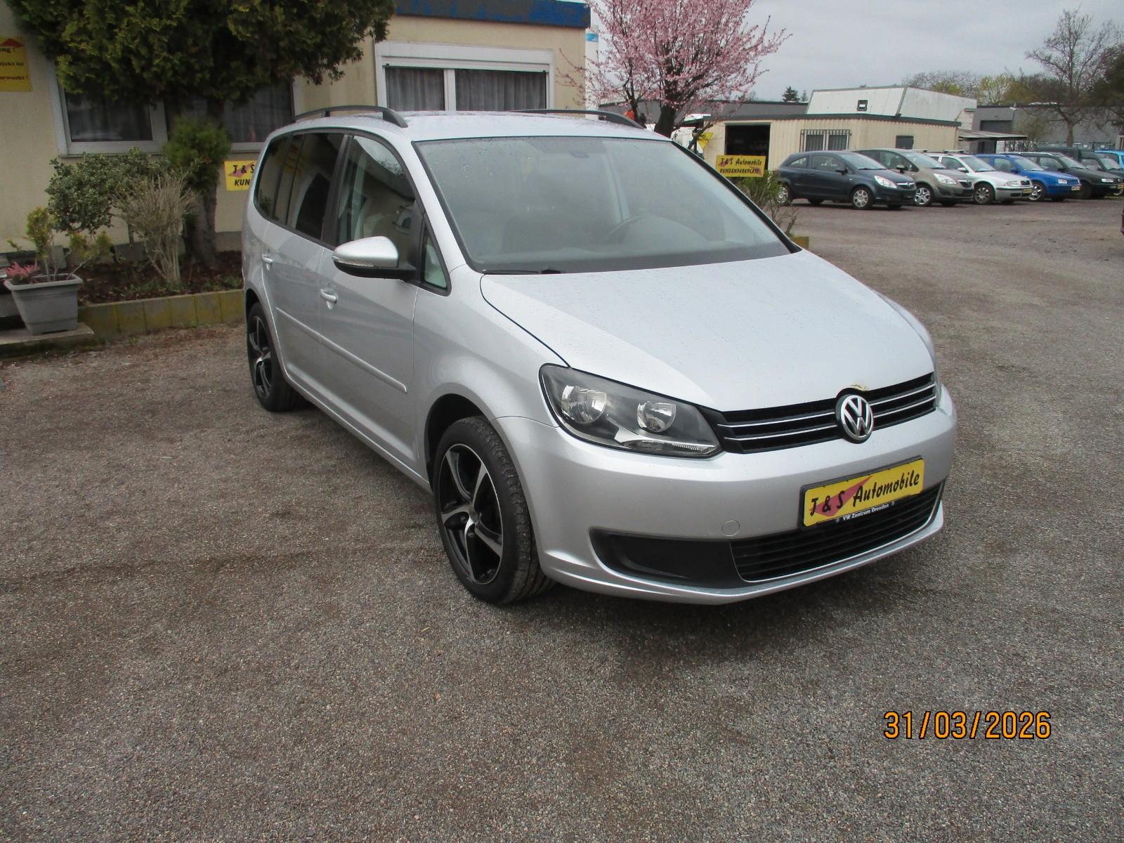 Volkswagen Touran Comfortline/AHK/7-Sitzer