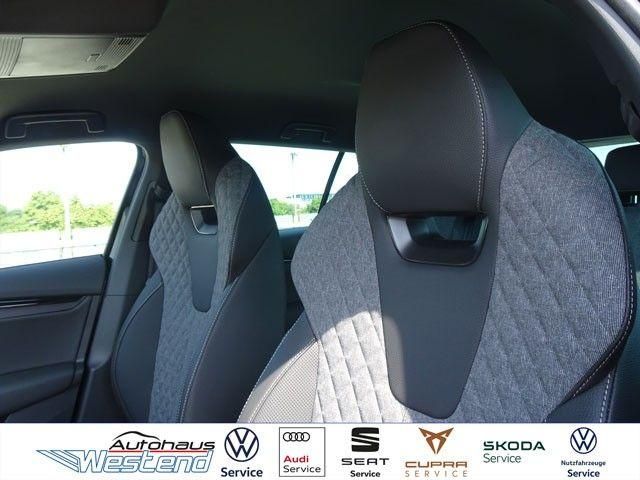 Fahrzeugabbildung SKODA Octavia Combi Sportline 1.5l TSI 110kW DSG AHK L