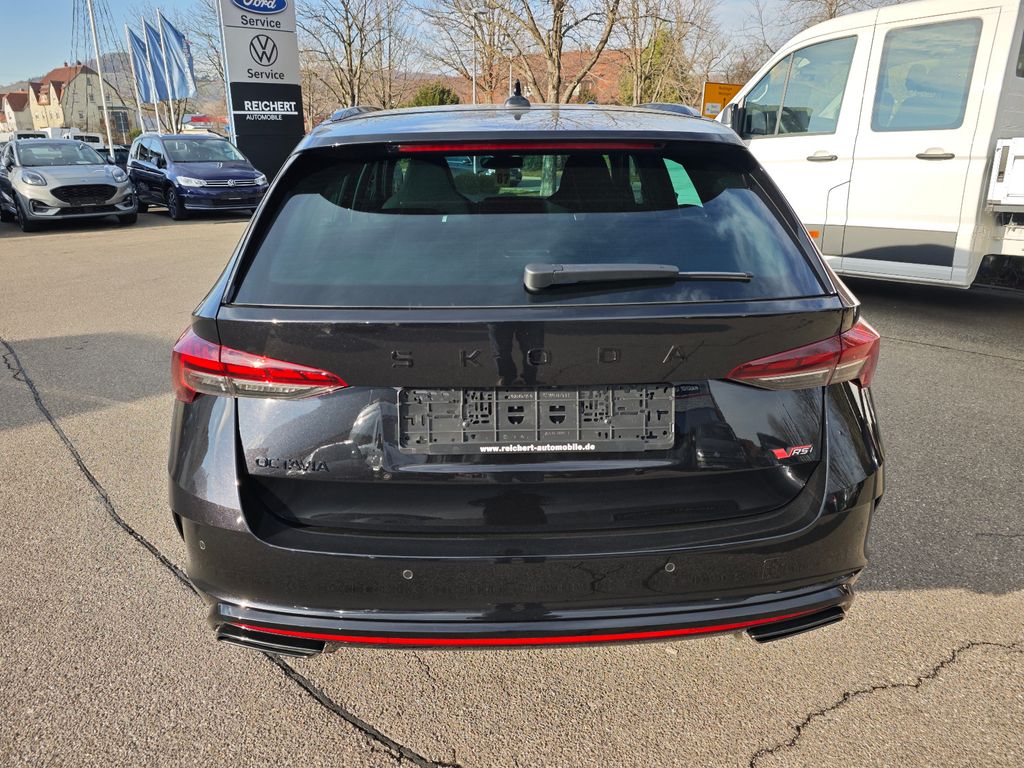 SKODA Octavia RS 265PS DSG 5J./GAR + 8x fach breift SKODA Octavia RS 265PS DSG 5J./GAR + 8x fach breift