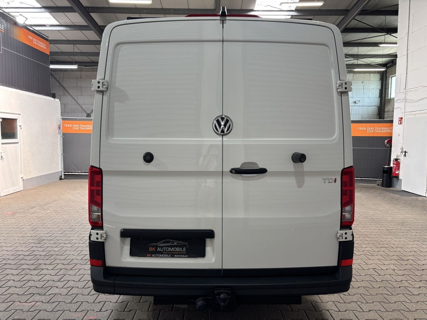 Fahrzeugabbildung Volkswagen Crafter Kasten 30 mittel #AHK#Klima#Kamera#St.Hz