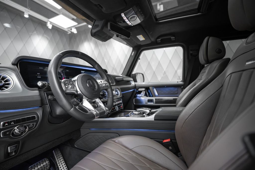 G 63 AMG 4×4² SAND / BEIGE WARRANTY - Bild 14