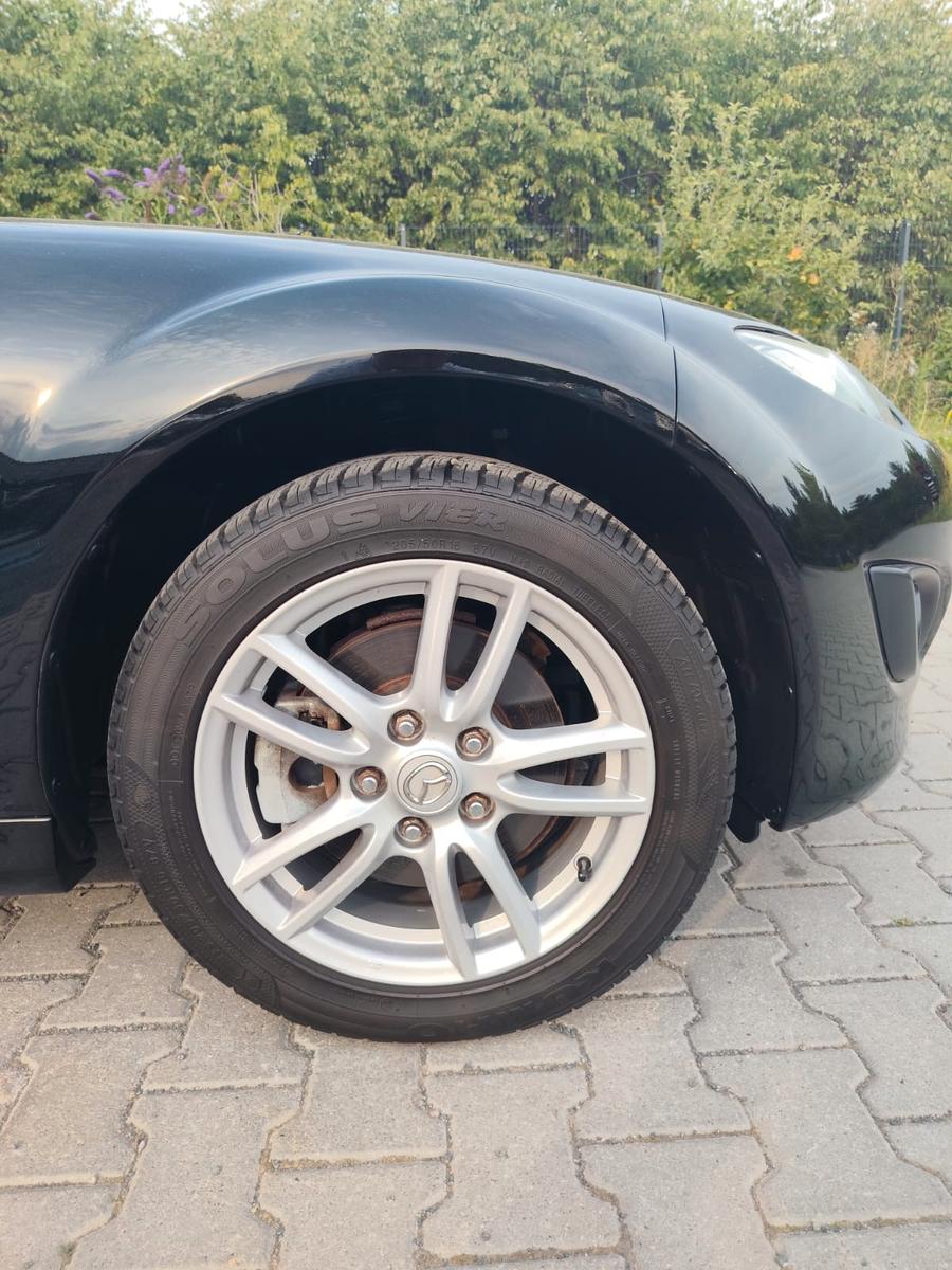 Mazda MX-5 1.8 Roadster Coupé | 126 ch | BVM | Toit rigide escamotable | Cuir | Sièges chauffants | Hifi Bose | Régulateur