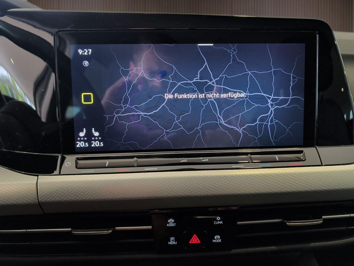Volkswagen Golf Variant 1.5 TSI MOVE ACC SHZ 5 J. Garantie, миниатюра 10