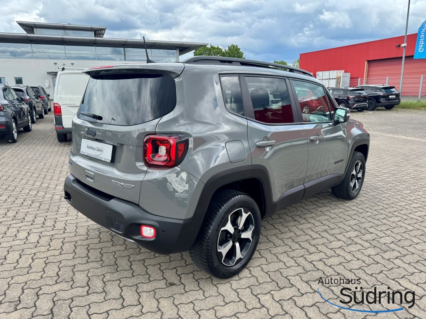 Renegade 4Xe1,3 Trailhawk Plug-In Hybrid