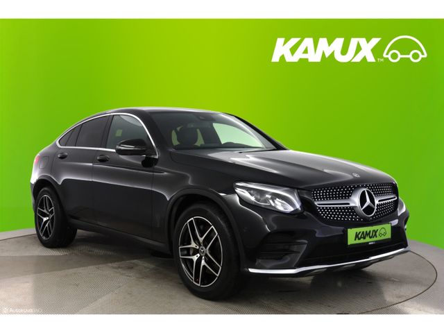 Mercedes-Benz GLC 250 4matic Coupe 9G-tronic AMG Line+LED+NAVI