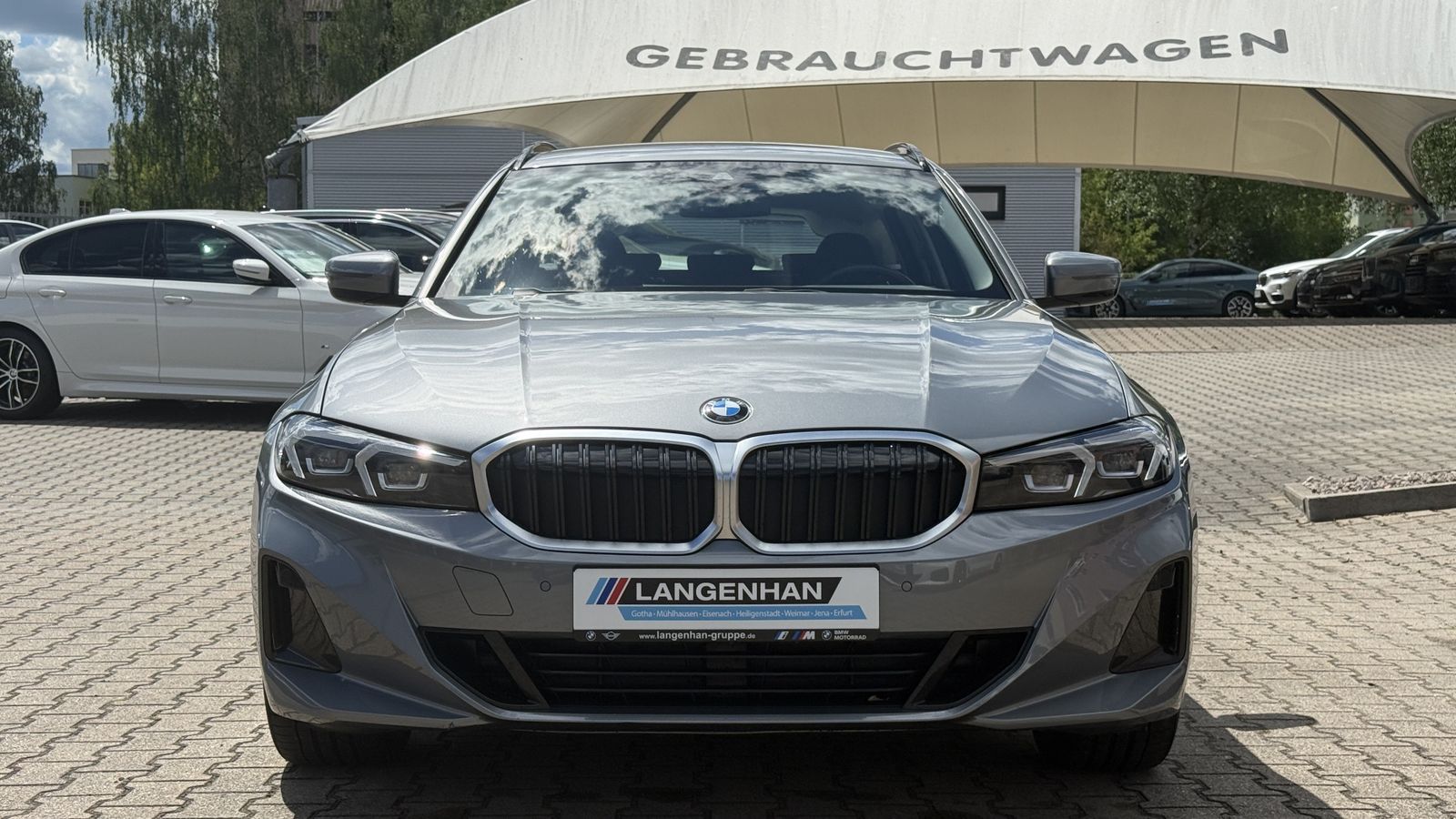BMW 318d LED LC Plus SHZ PDC Tempo foto 2