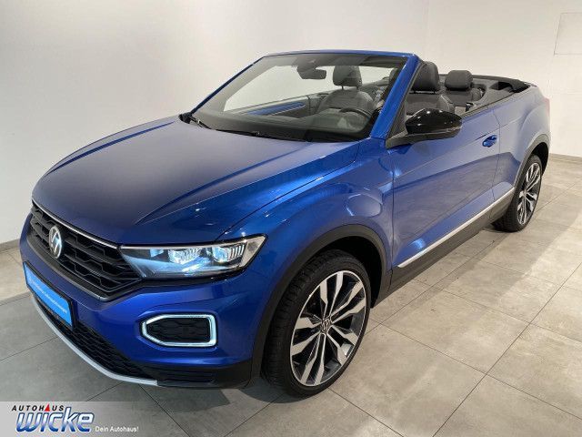 T-Roc Cabriolet 1.5 TSI DSG Style NAVI KLIMA LED