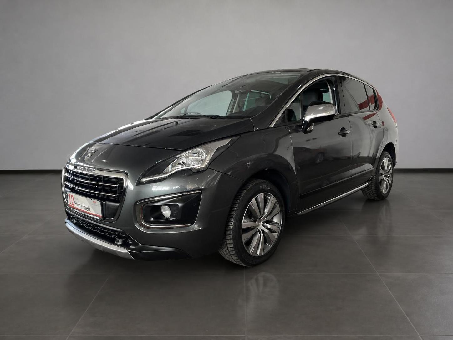 Peugeot 3008 Allure *Pano+ Kamera + TMP + Head Up +Navi