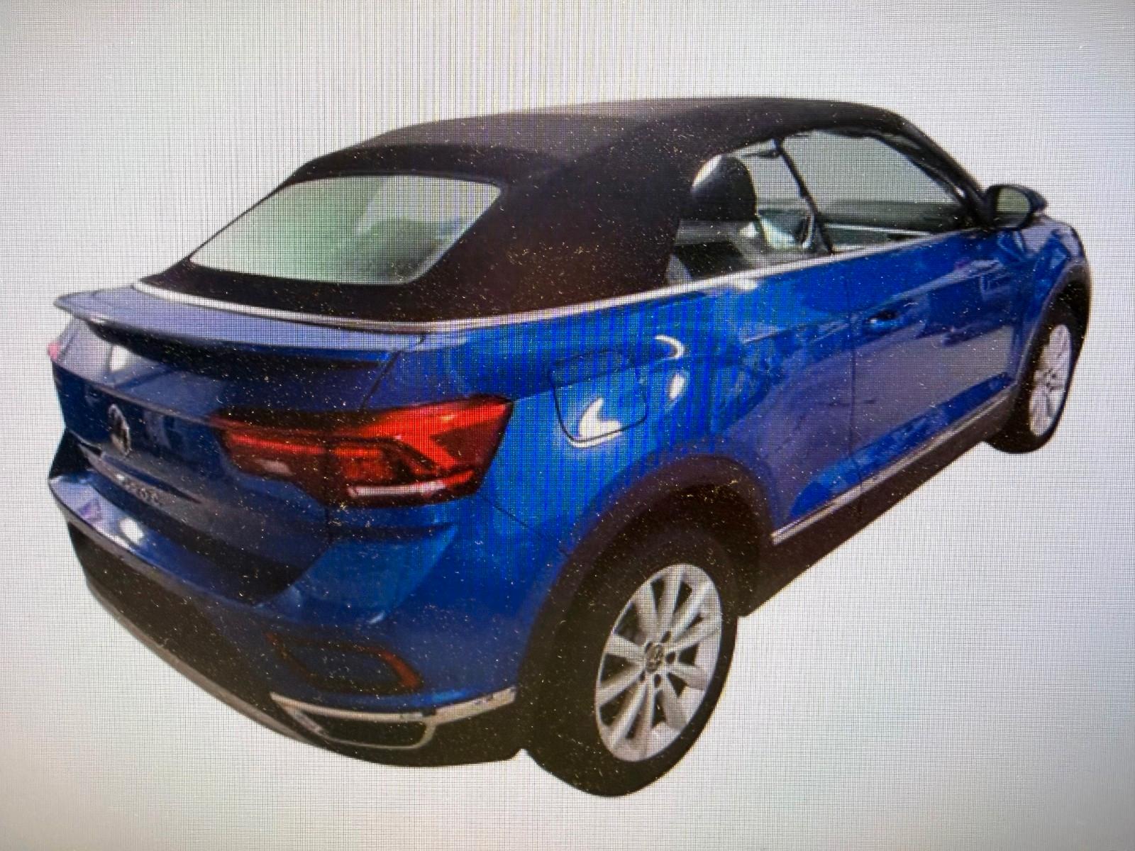 Volkswagen T-Roc Cabrio/Standhei/WR/PDC LED SHZ Nav/5J. Ga.