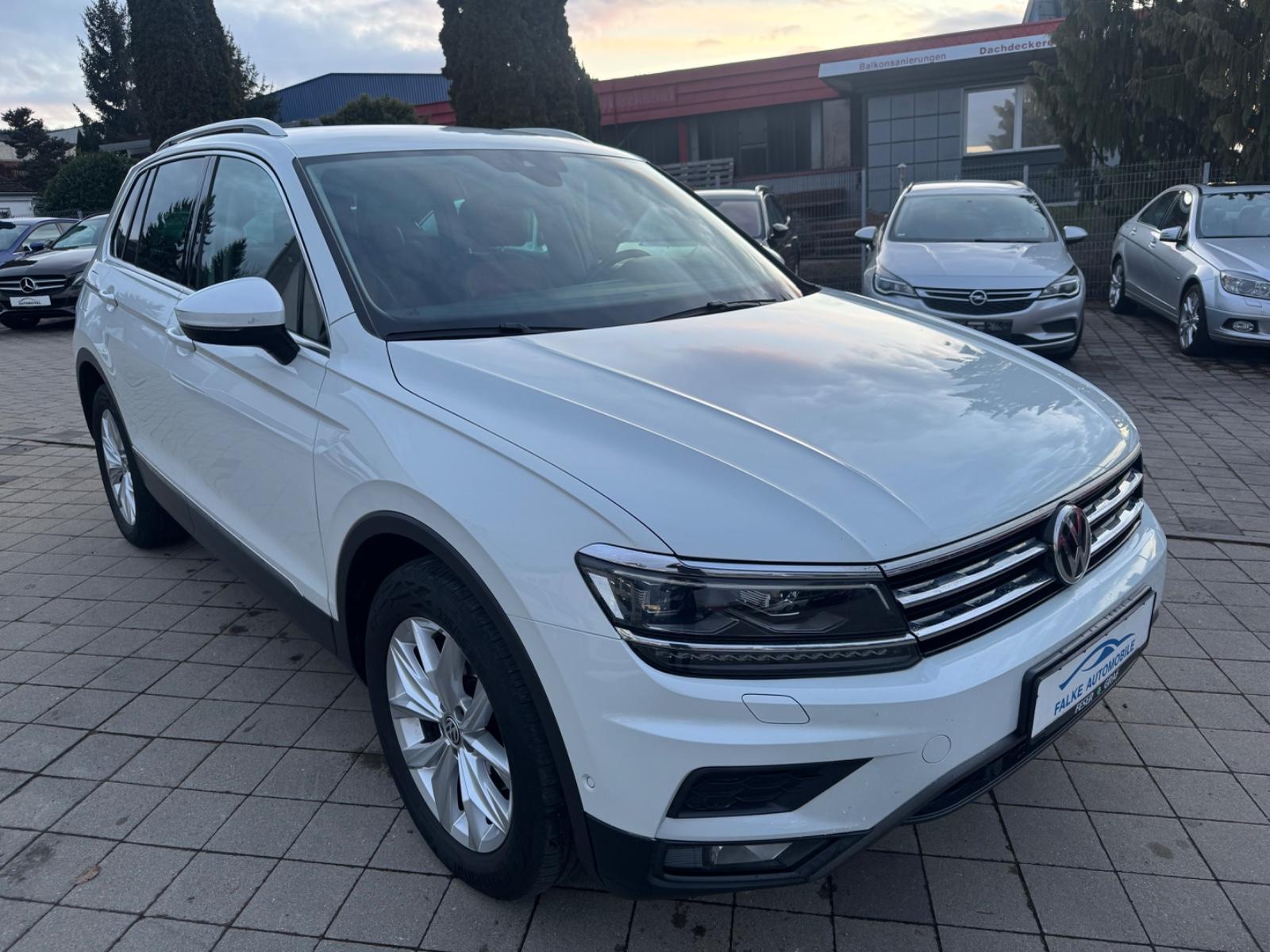 Volkswagen Tiguan Highline 2.0 TDI 4Motion-LED-LEDER-STDH