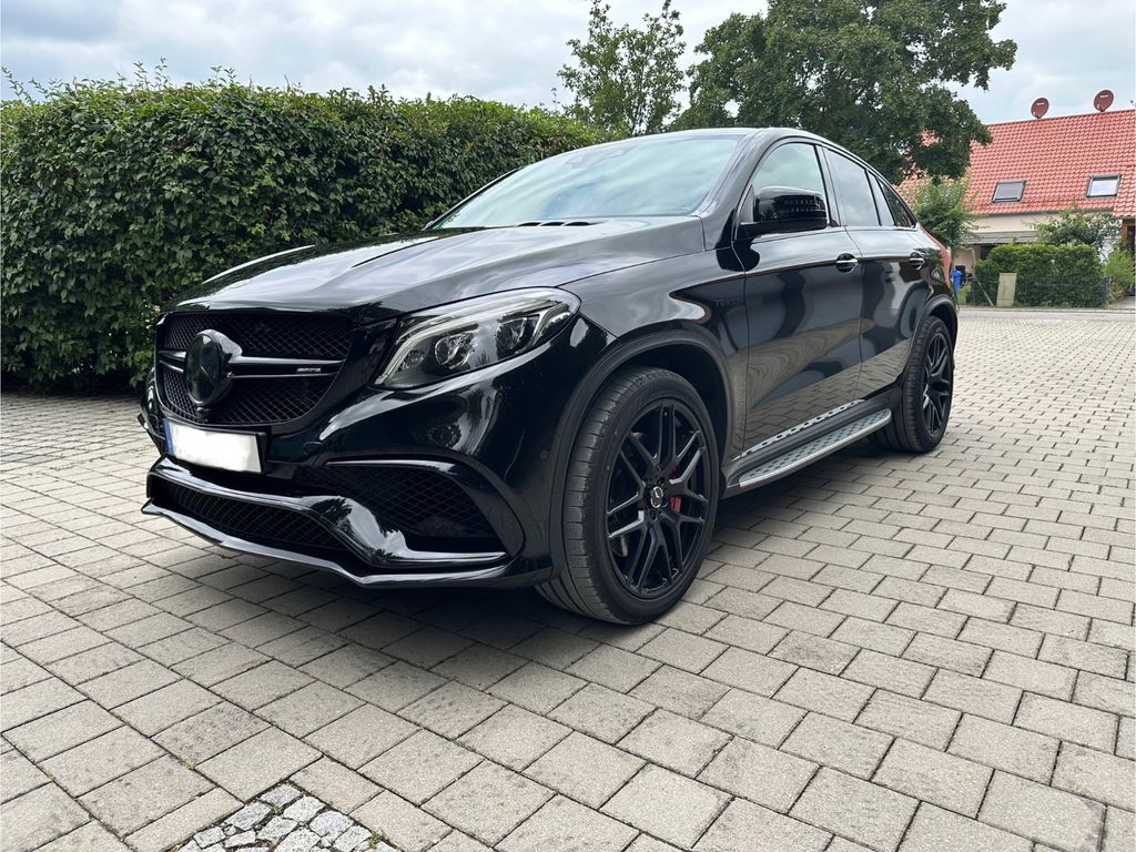 Image of Mercedes-Benz GLE 63 AMG