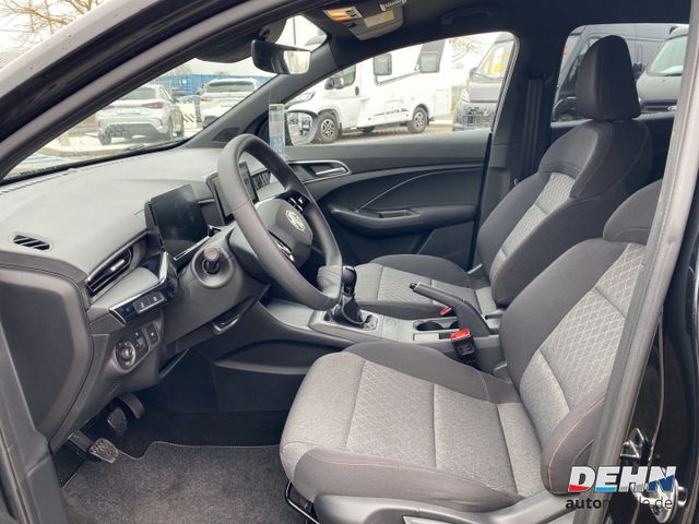 MG MG3 1.5T Kamera Virtual