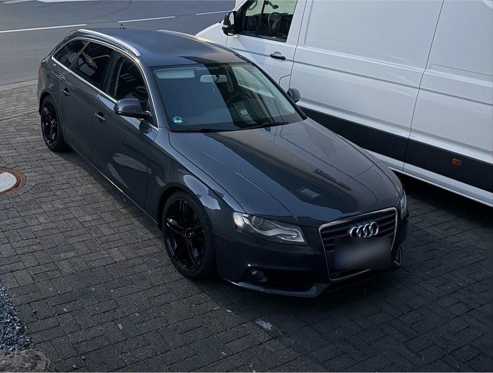Audi A4 2008 — interior