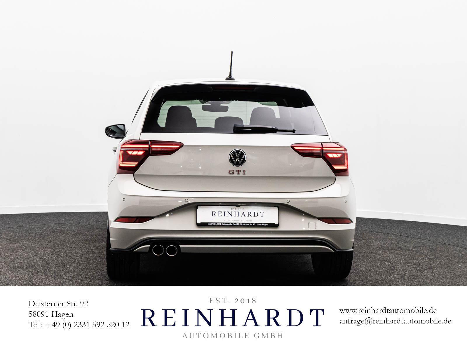 Volkswagen Polo GTI IQ-LIGHT/ACC/CARPLAY/SIDE/PARK-ASSIST, миниатюра 7