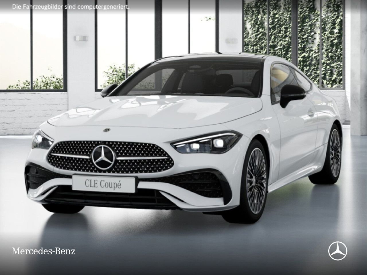 Mercedes-Benz CLE 200 AMG NIGHT PANO 360 BURMESTER TOTW 9G foto 2