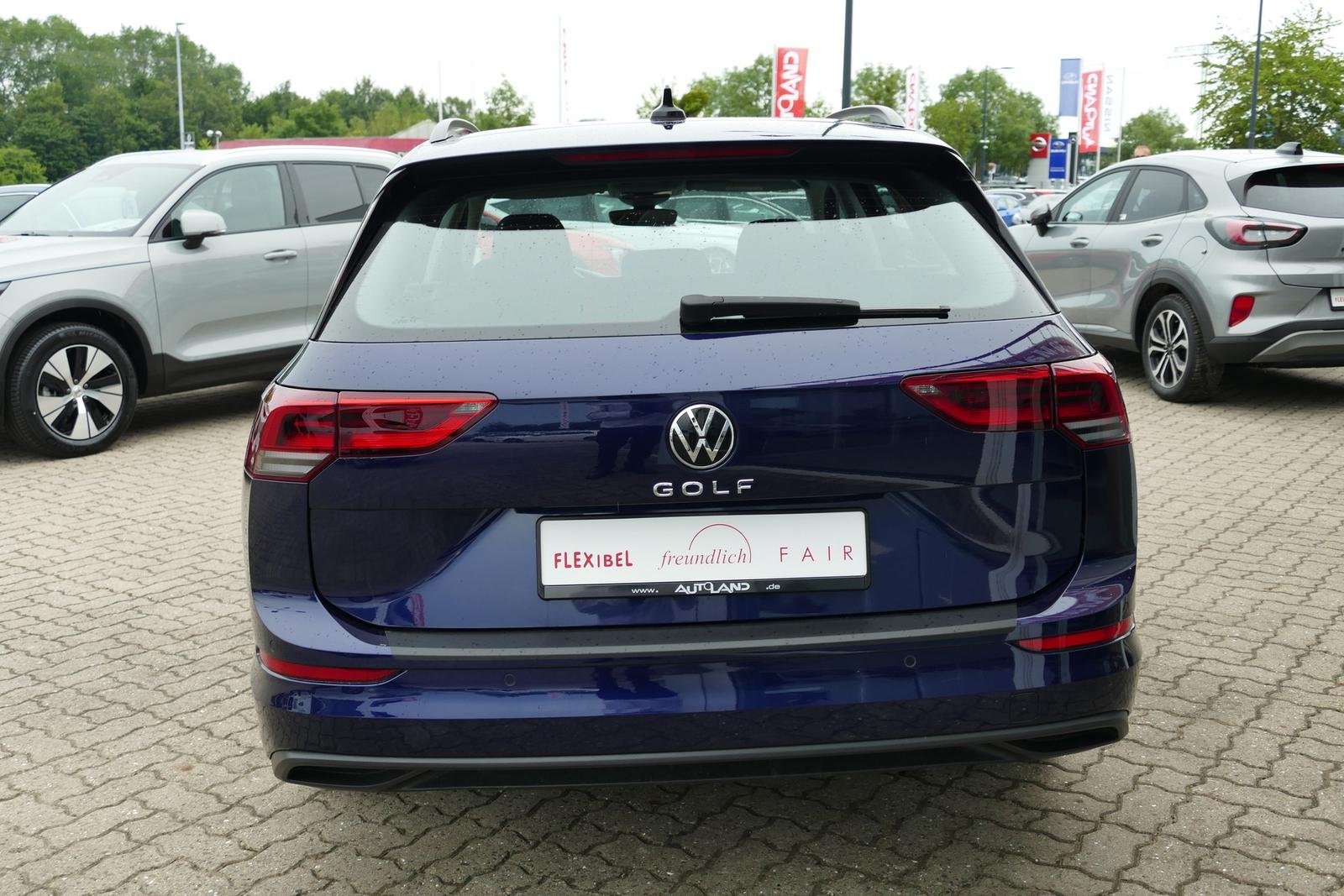 Volkswagen Golf VIII Variant 2.0 TDI Life DSG LED Navi ACC, миниатюра 4