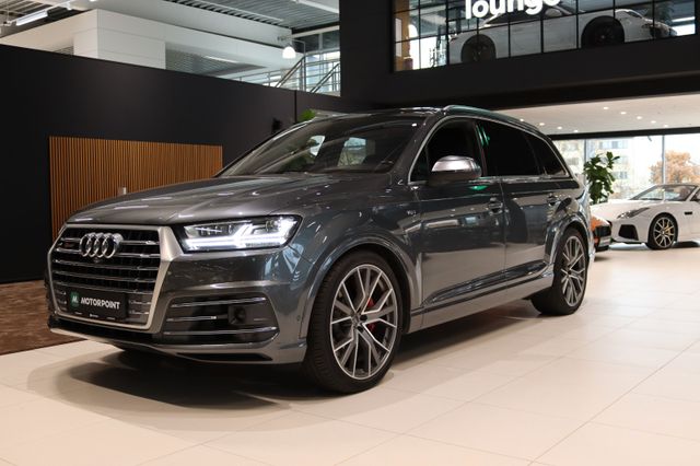 Audi SQ7 4.0 TDI - 7 sitze - Standheizung - Softclose