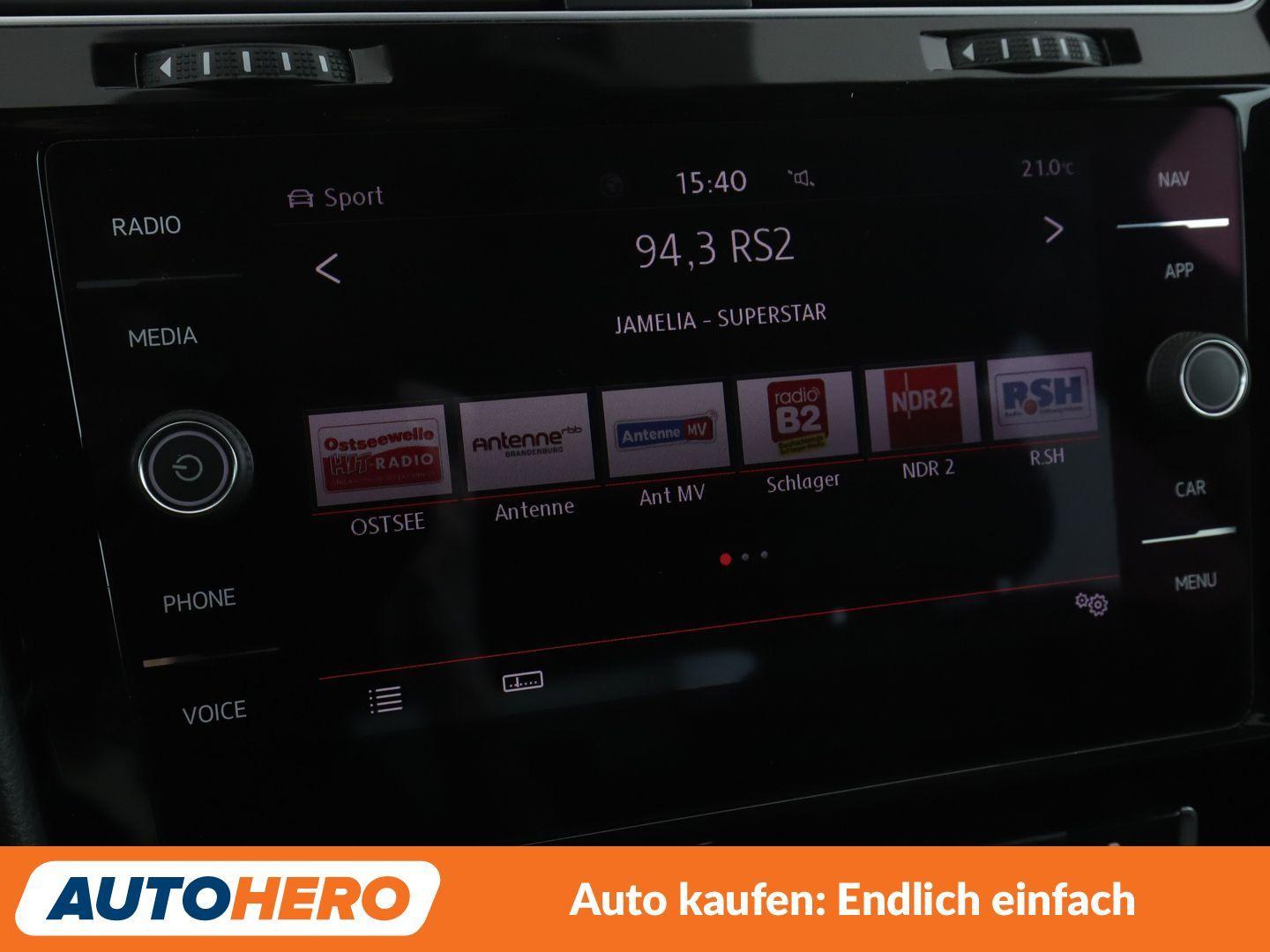 Volkswagen Golf VII 2.0 TSI GTI Performance BMT Aut.*ACC*SH