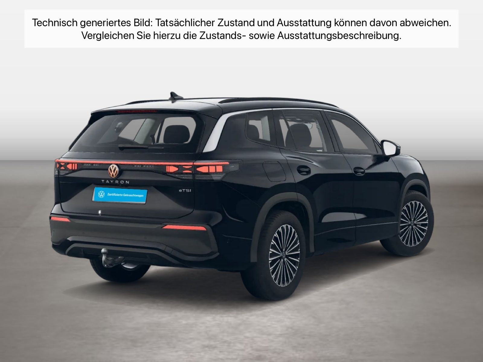 Volkswagen Tayron 1.5 eTSI DSG Life IQ.Light Matrix CarPlay foto 4