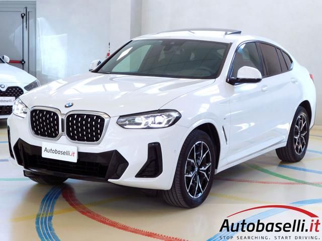 BMW X4 XDRIVE20D MHEV 48V MSPORT AUTO UNICO PROP imagem 2