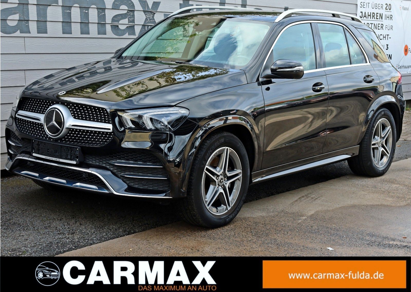 Fahrzeugabbildung Mercedes-Benz GLE 350d 4M AMG Line Leder,Navi,LED,360°,ParkPak