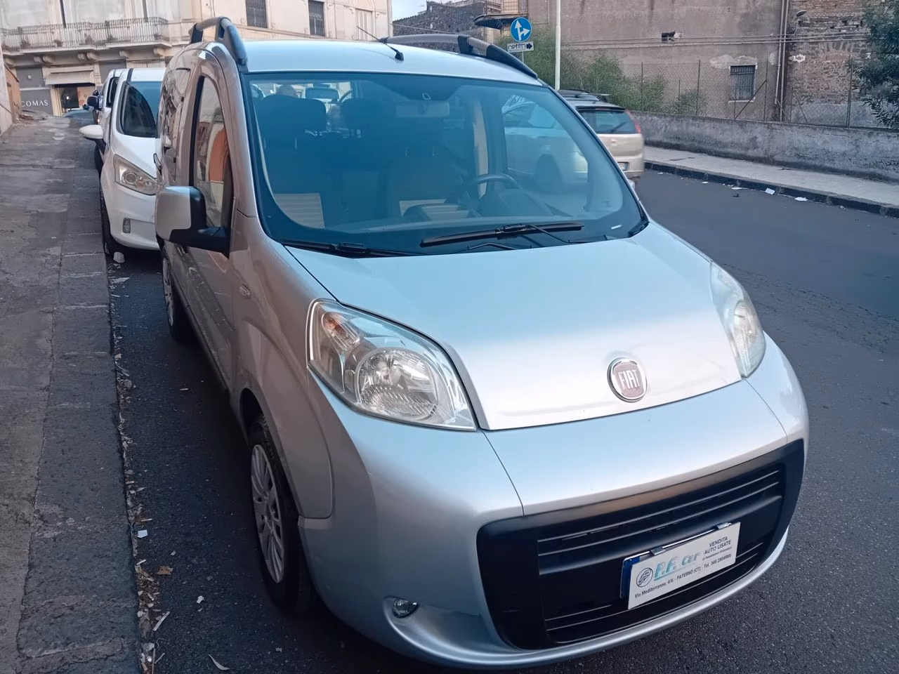 Fiat Qubo, 2010 — авто для ЗСУ з Європи