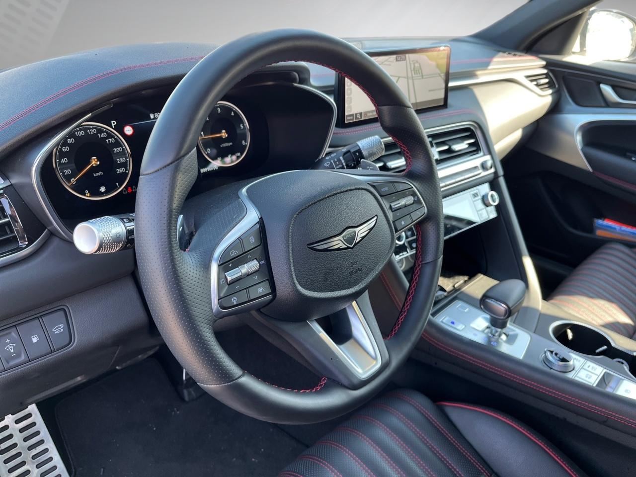 Genesis G70 Shooting Brake 2.2 D Sport AWD Sitzklima