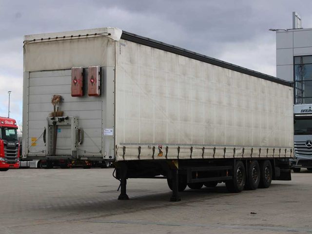 Schmitz Cargobull SCS 24/L - 13.62 CEB, LIFTING AXLE, MULDA