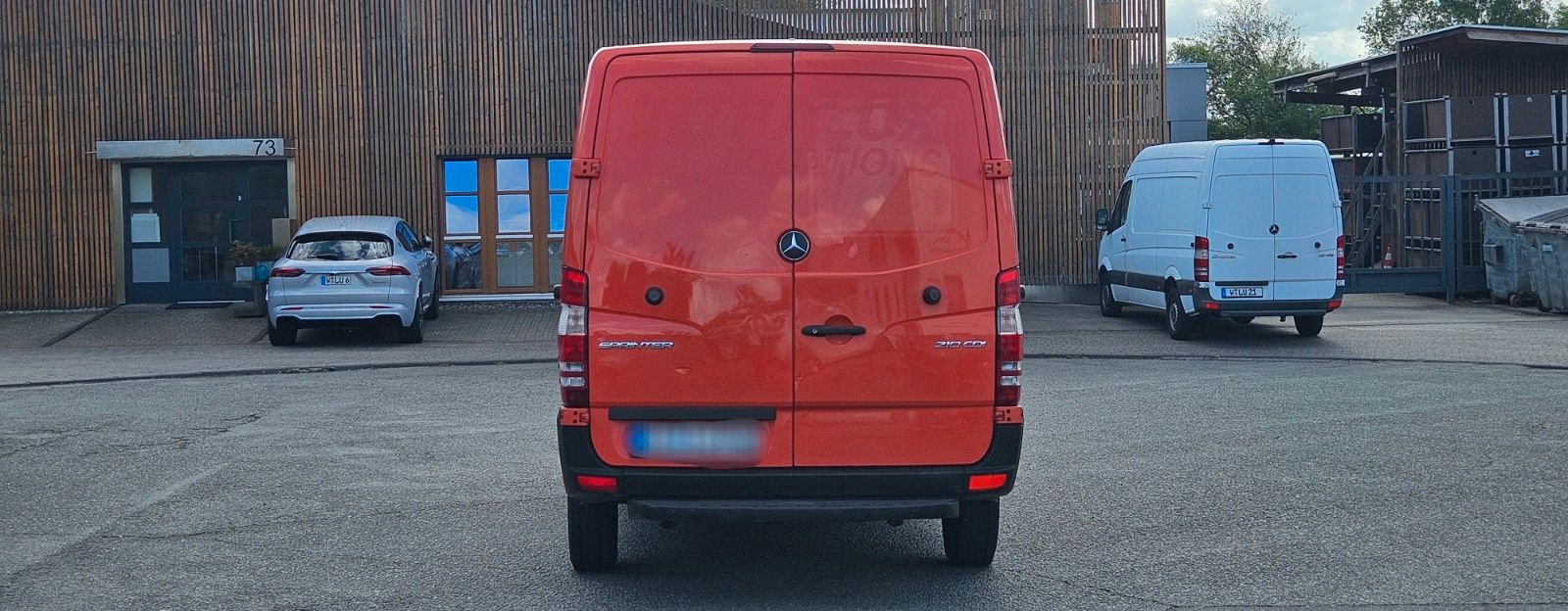 MERCEDES-BENZ Sprinter H2L2 2.Hand BlueEfficiency Euro 5