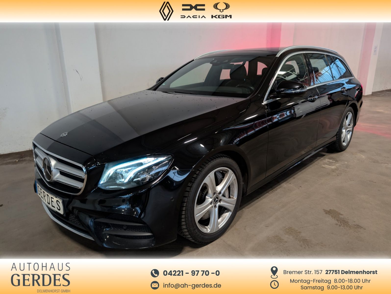 MERCEDES-BENZ E 350 E -Klasse T-Modell E 350 d