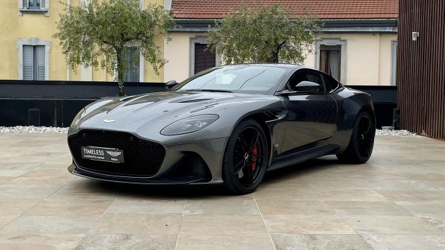 Aston Martin ASTON MARTIN DBS (Superleggera) Coupe 5.2 V12 au