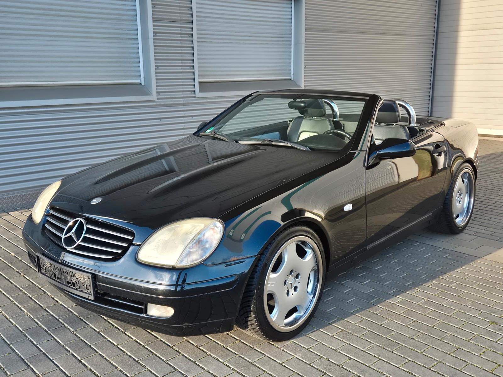 Mercedes-Benz SLK 200 Cabrio * TÜV * Klima * TÜV * 18 Zoll O.Z