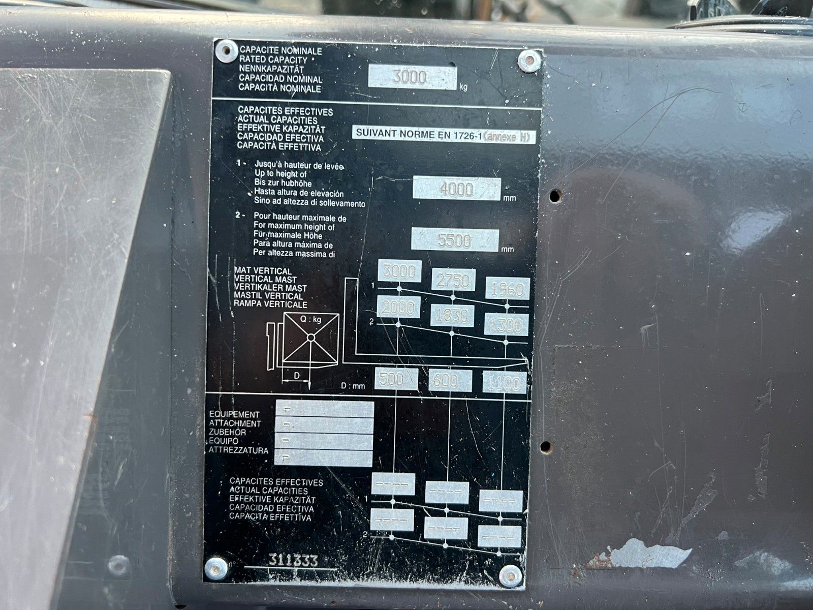 Fahrzeugabbildung Manitou M30-4 / nur: 2.931h / SS / Allrad / 5,3m Hubhöhe